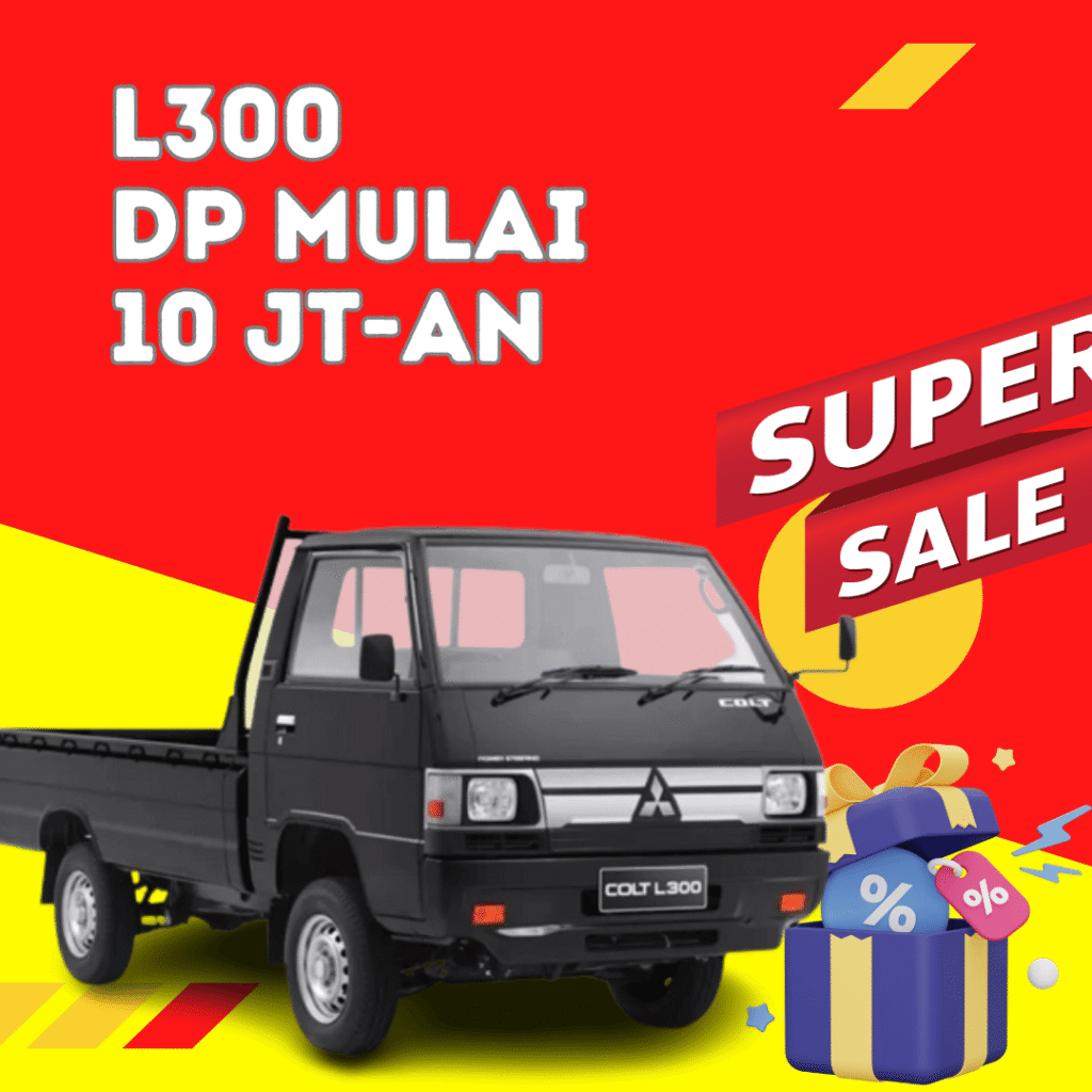 Dealer Mitsubishi Bali - Harga L300 - Kredit Mitsubishi L300 - DP 10 Jutaan