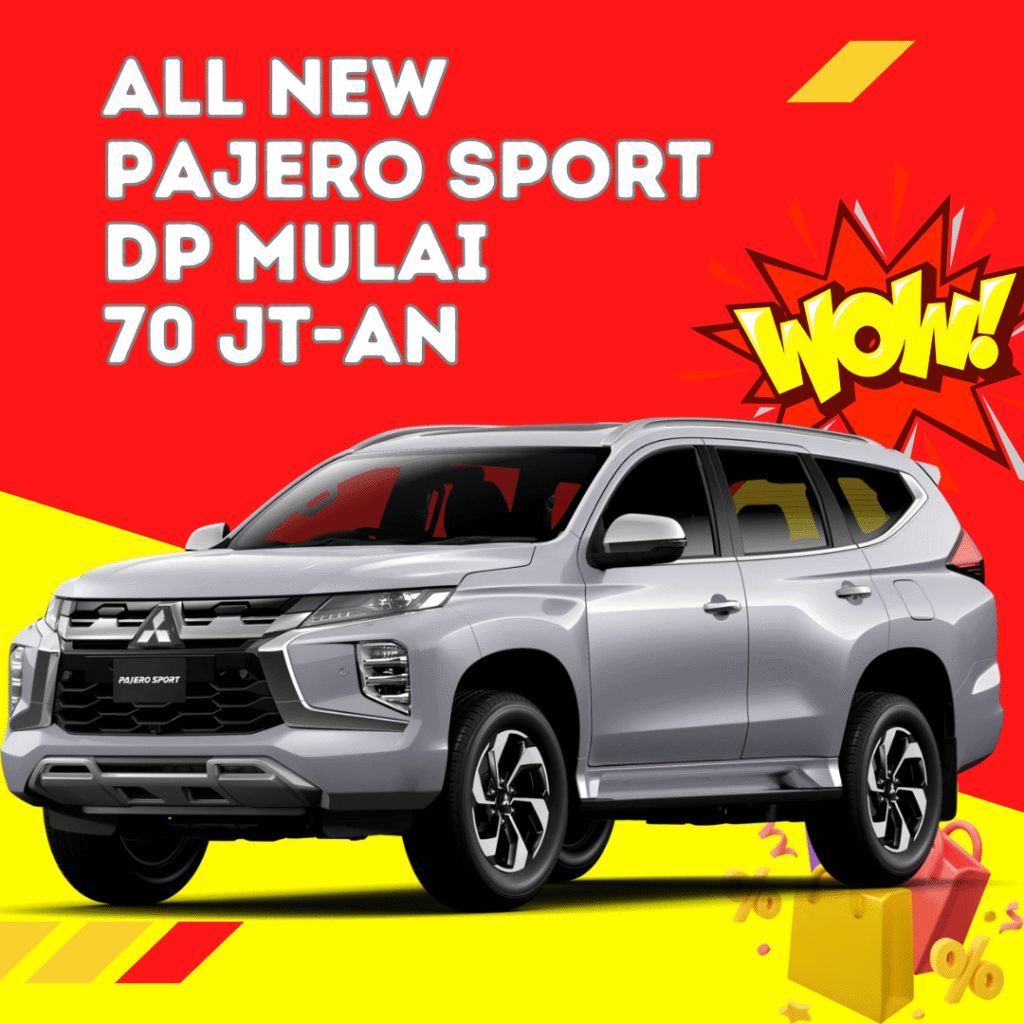 Dealer Mitsubishi Bali - Harga Pajero Sport - Kredit Mitsubishi Pajero Sport - DP 70 Jutaan