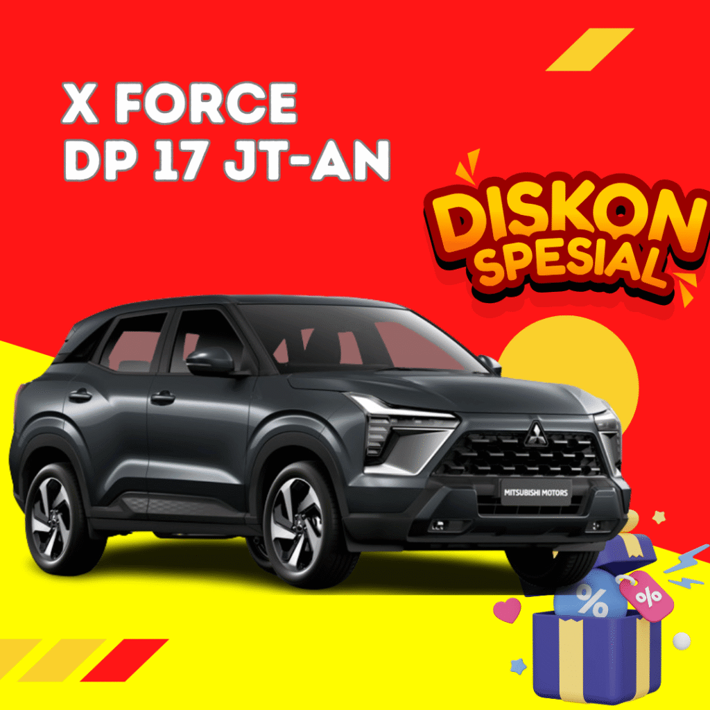 Promo Dealer Mitsubishi Bali - Harga X Force - Kredit Mitsubishi X Force - DP 17 Jutaan