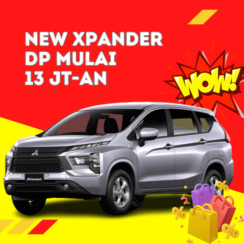 Sale Mitsubishi Bali - Harga Xpander - Kredit Mitsubishi Xpander - DP 13 Jutaan
