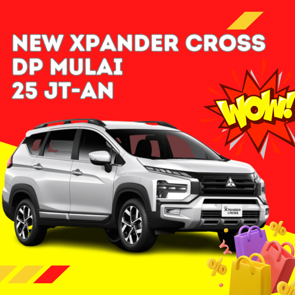 Sale Mitsubishi Bali - Harga Xpander Cross - Kredit Mitsubishi Xpander Cross - DP 25 Jutaan